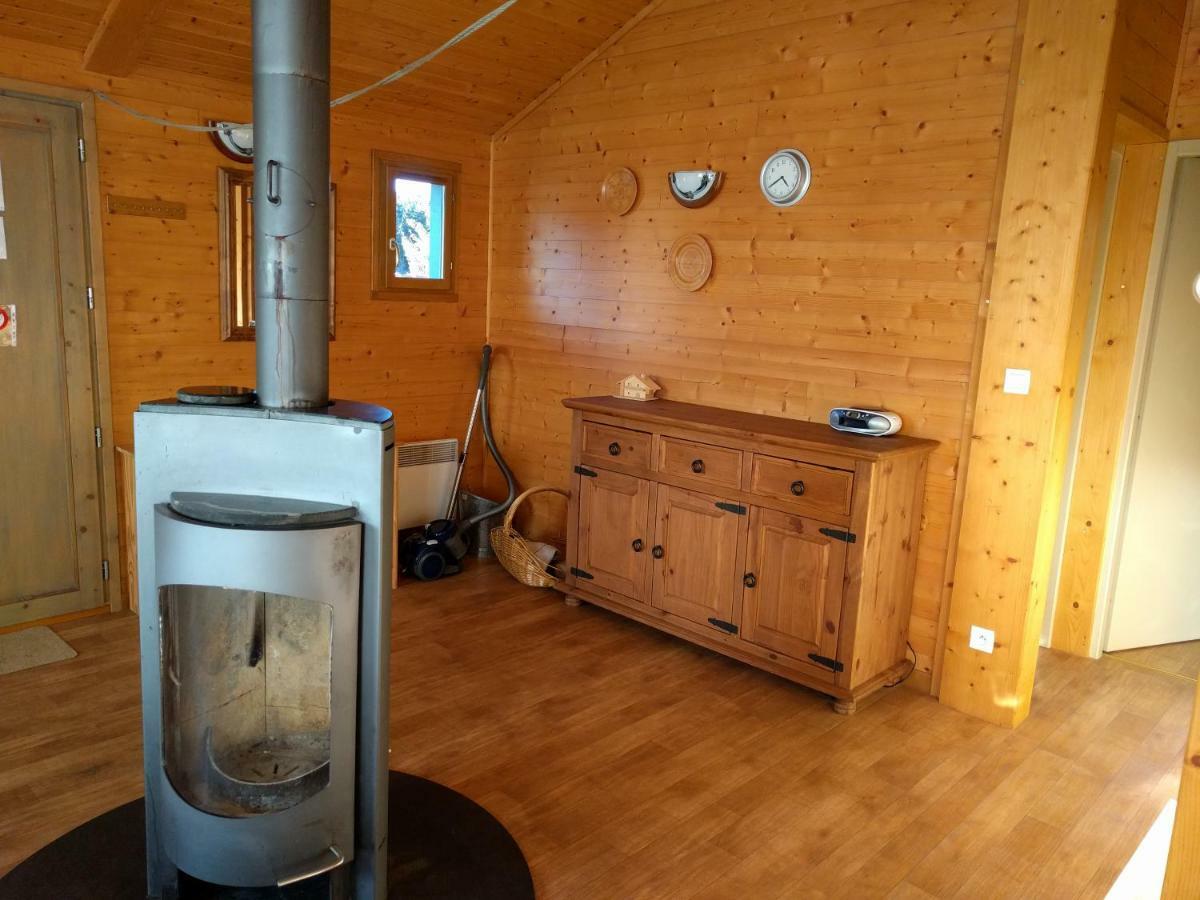 Chalet Daria Prémanon Buitenkant foto