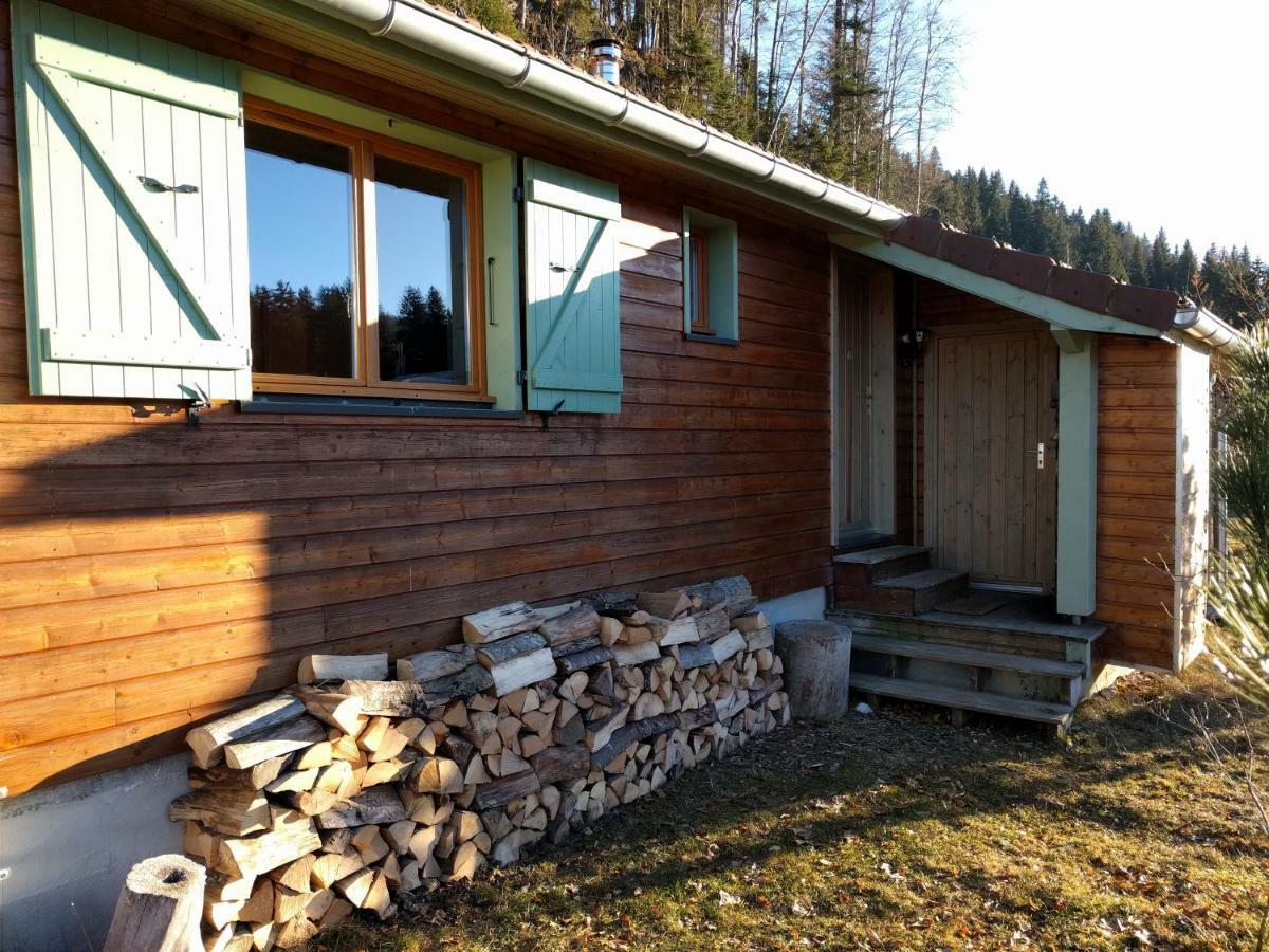 Chalet Daria Prémanon Buitenkant foto