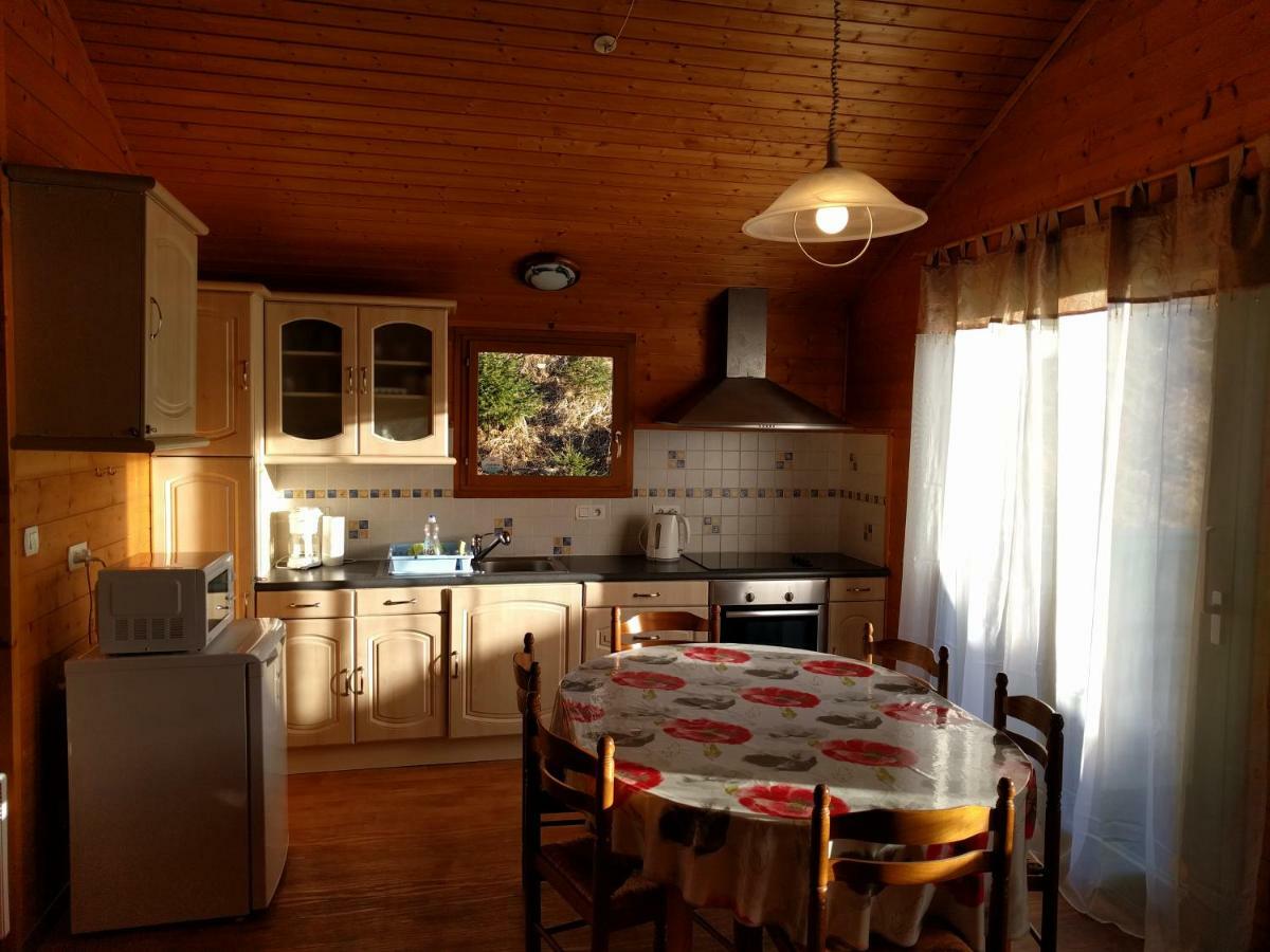 Chalet Daria Prémanon Buitenkant foto