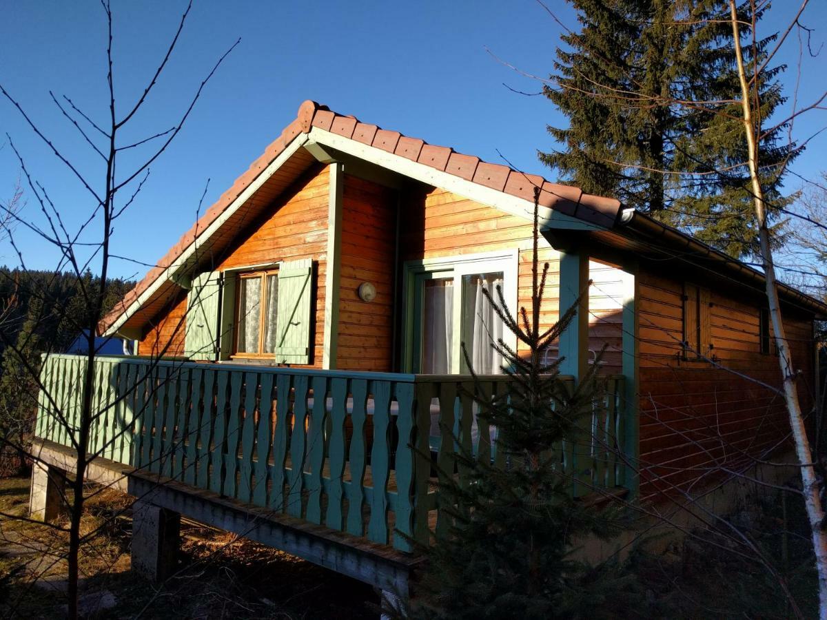 Chalet Daria Prémanon Buitenkant foto
