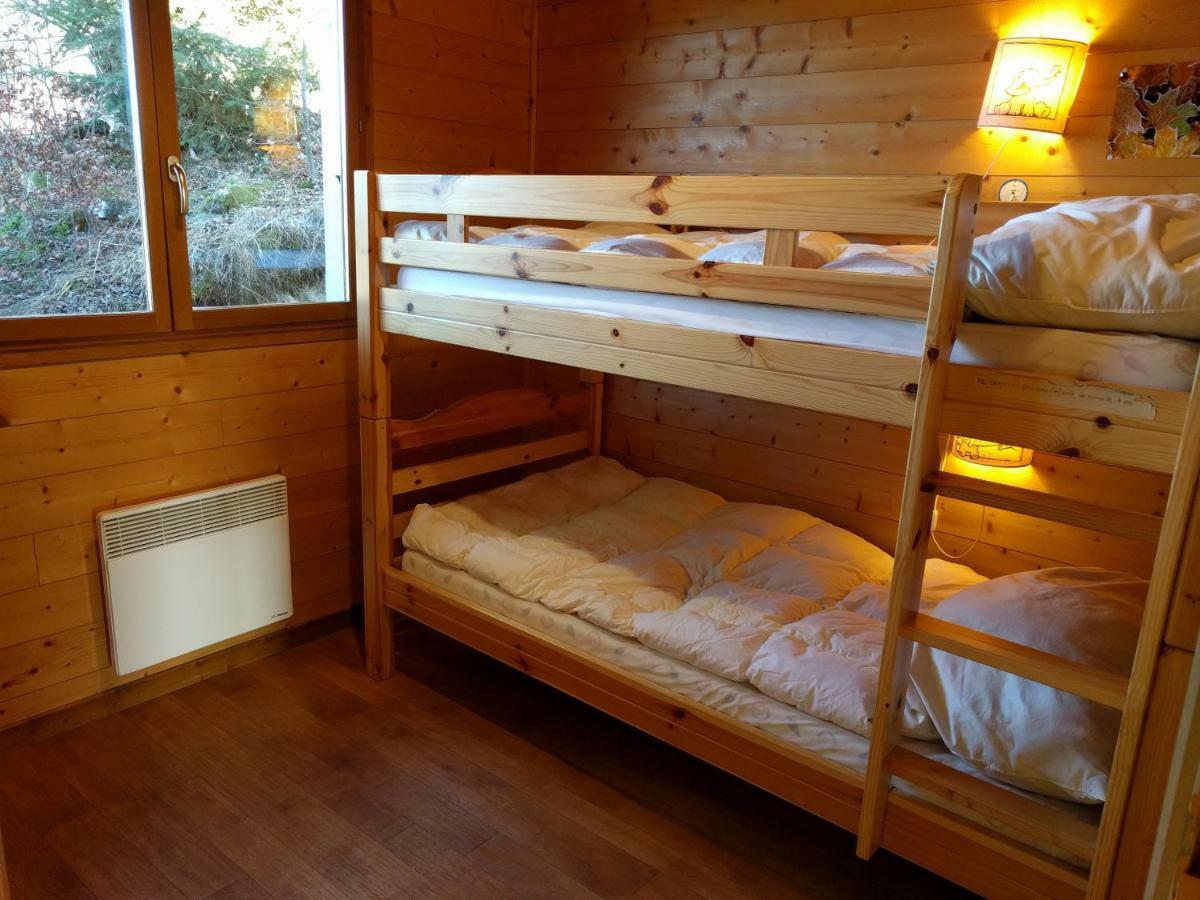 Chalet Daria Prémanon Buitenkant foto