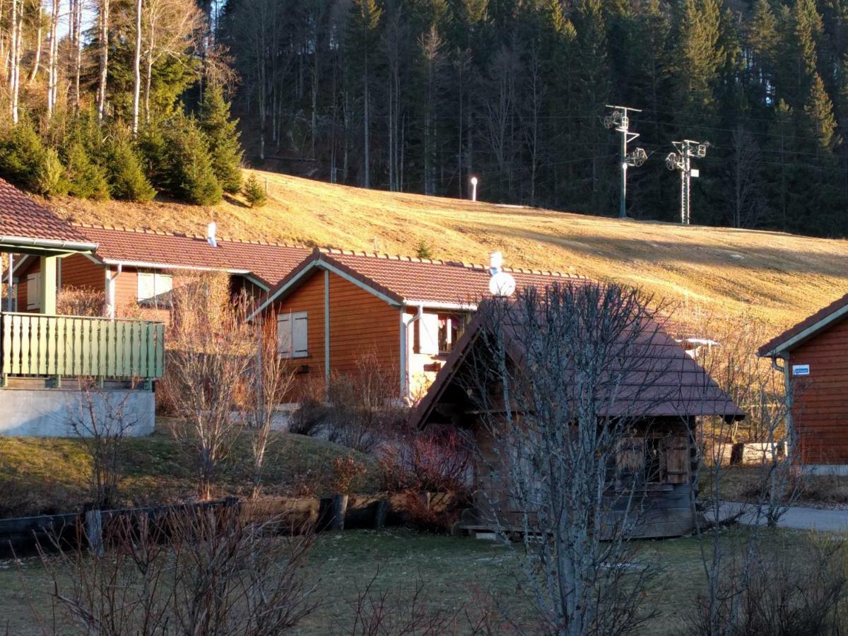 Chalet Daria Prémanon Buitenkant foto