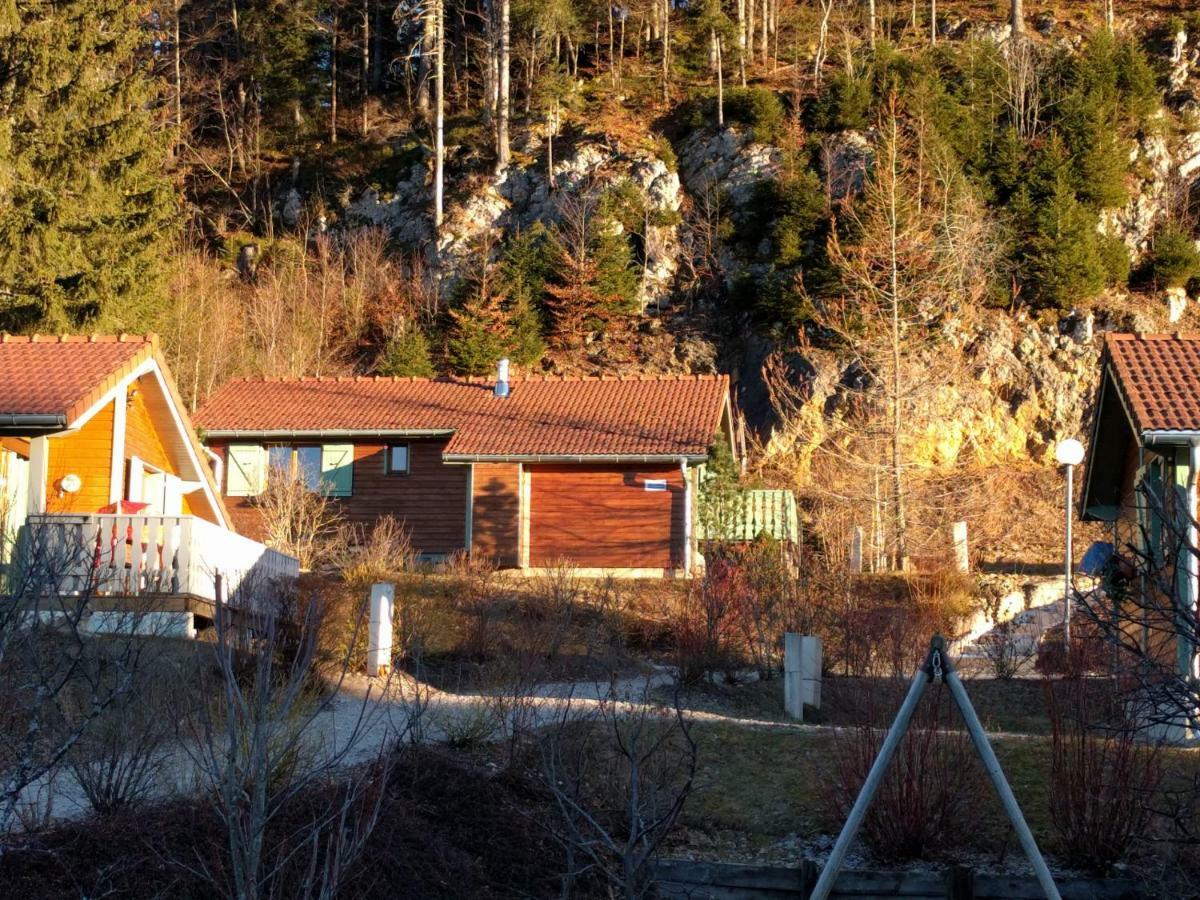 Chalet Daria Prémanon Buitenkant foto