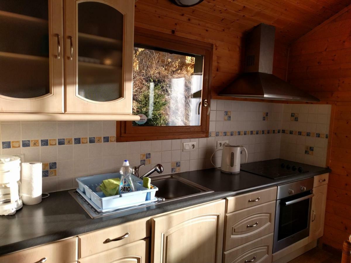 Chalet Daria Prémanon Buitenkant foto