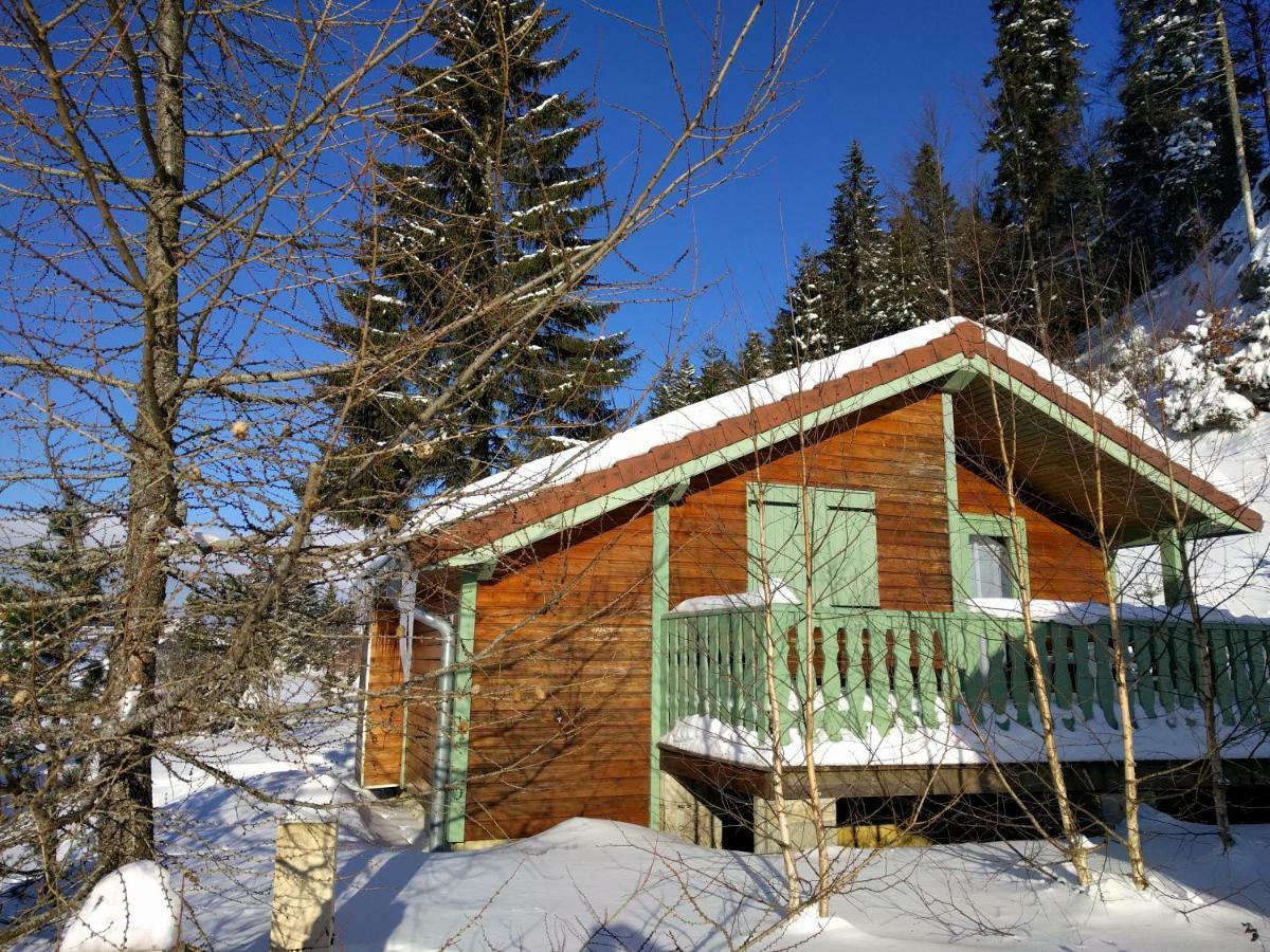 Chalet Daria Prémanon Buitenkant foto