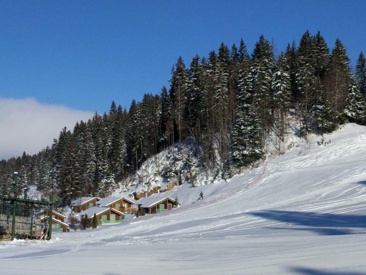 Chalet Daria Prémanon Buitenkant foto