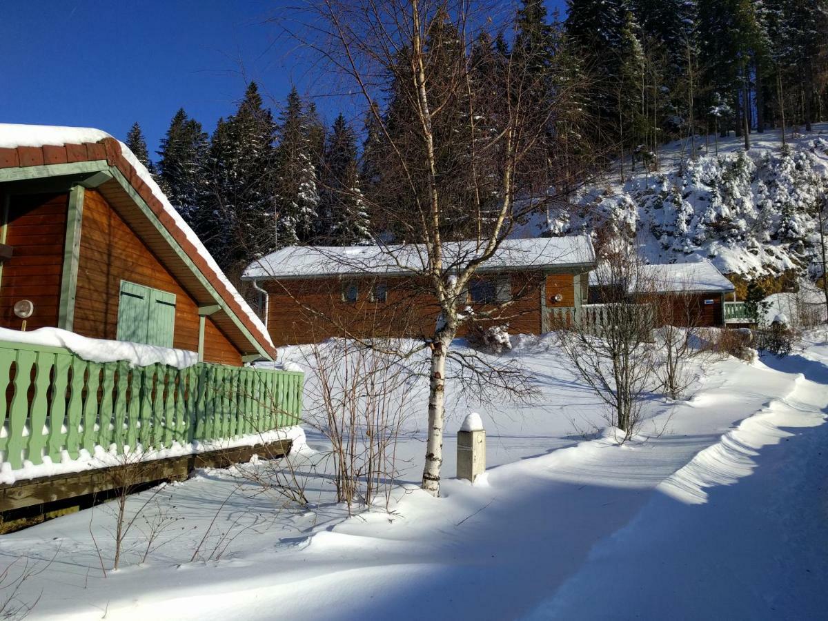 Chalet Daria Prémanon Buitenkant foto