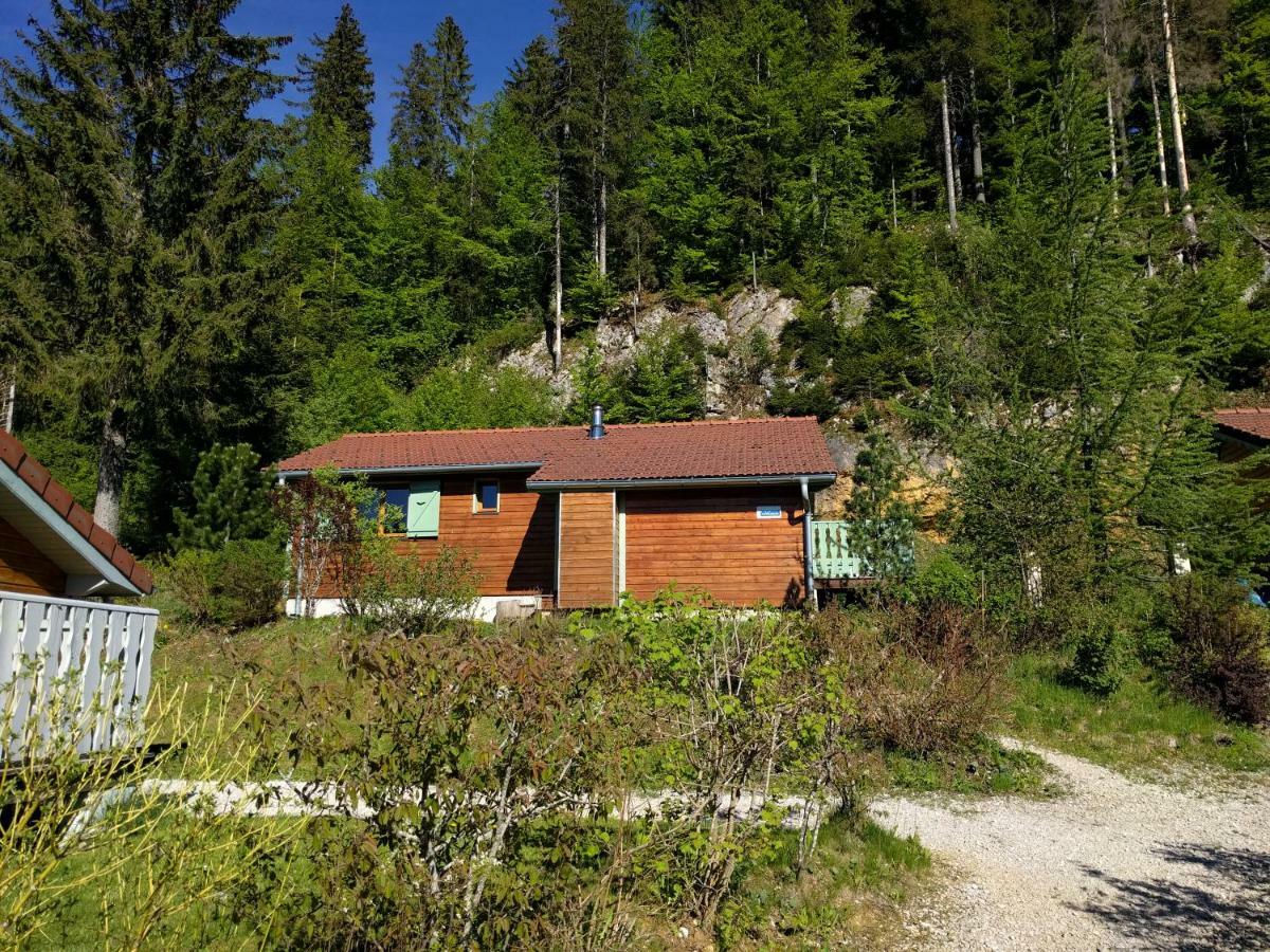 Chalet Daria Prémanon Buitenkant foto