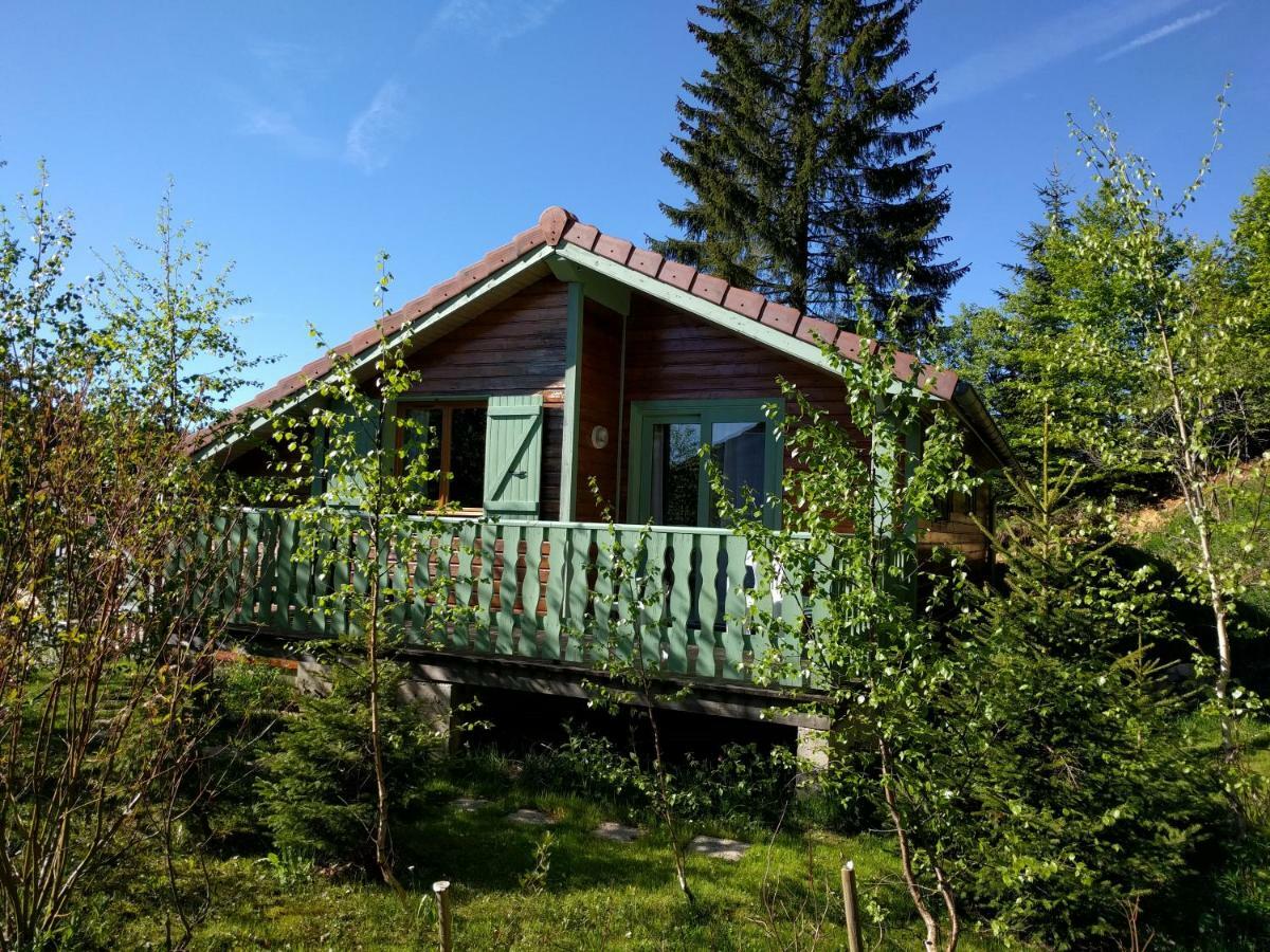 Chalet Daria Prémanon Buitenkant foto