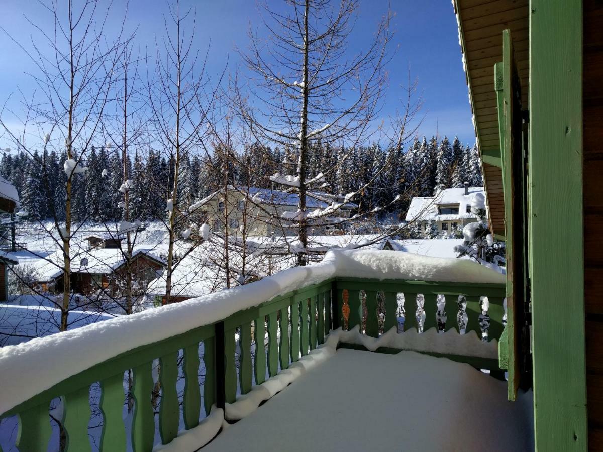 Chalet Daria Prémanon Buitenkant foto