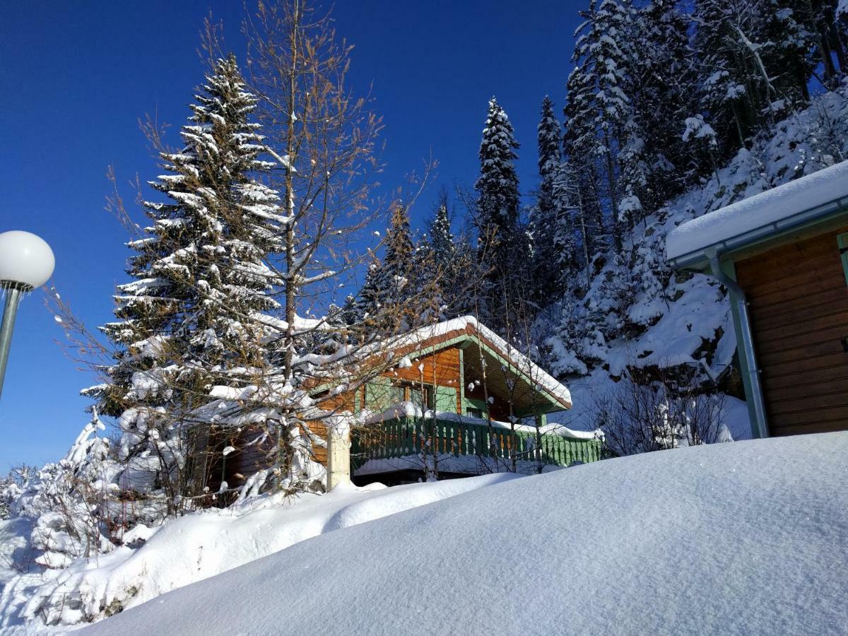 Chalet Daria Prémanon Buitenkant foto