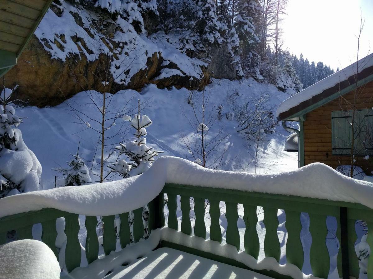 Chalet Daria Prémanon Buitenkant foto