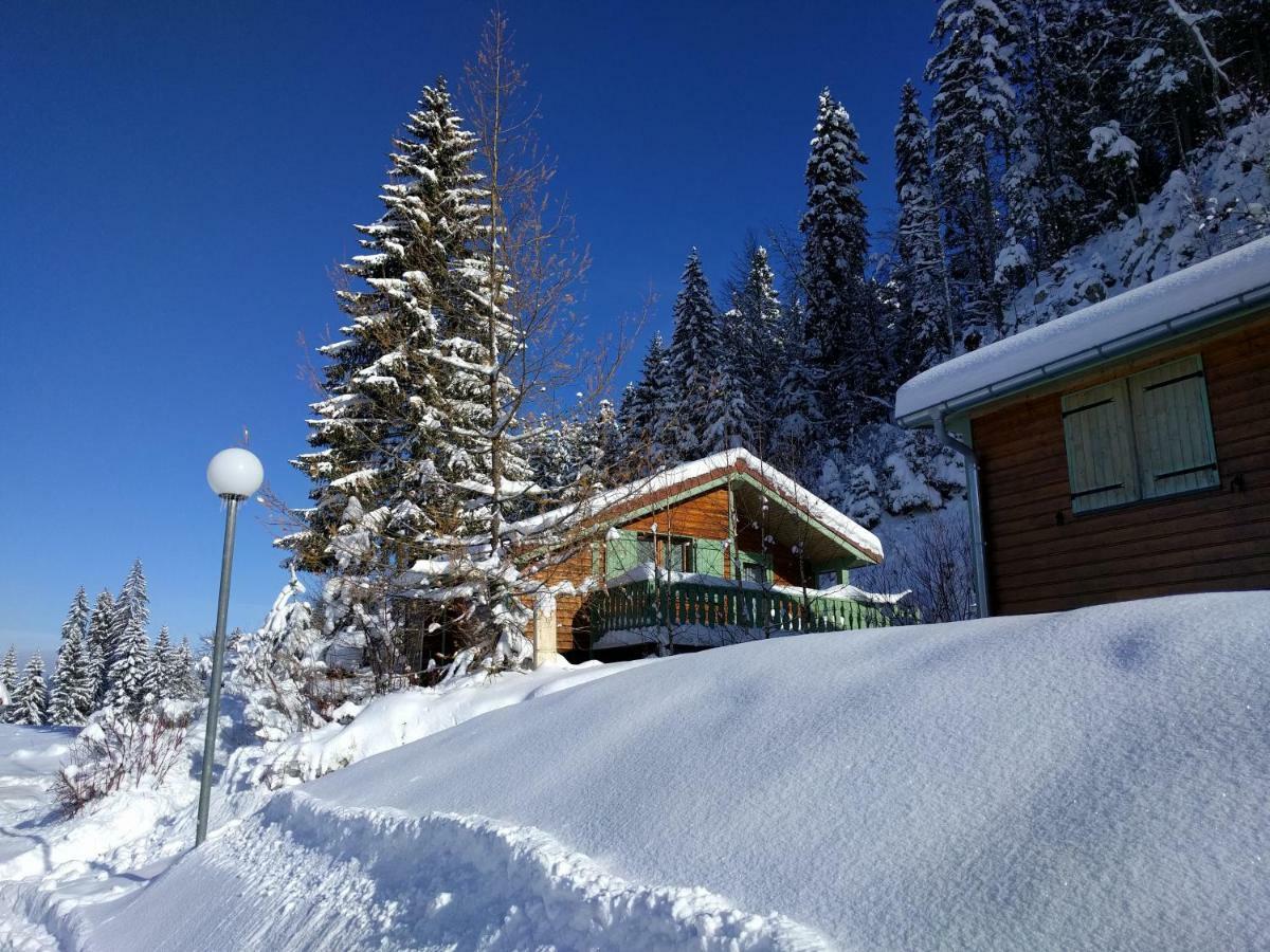 Chalet Daria Prémanon Buitenkant foto